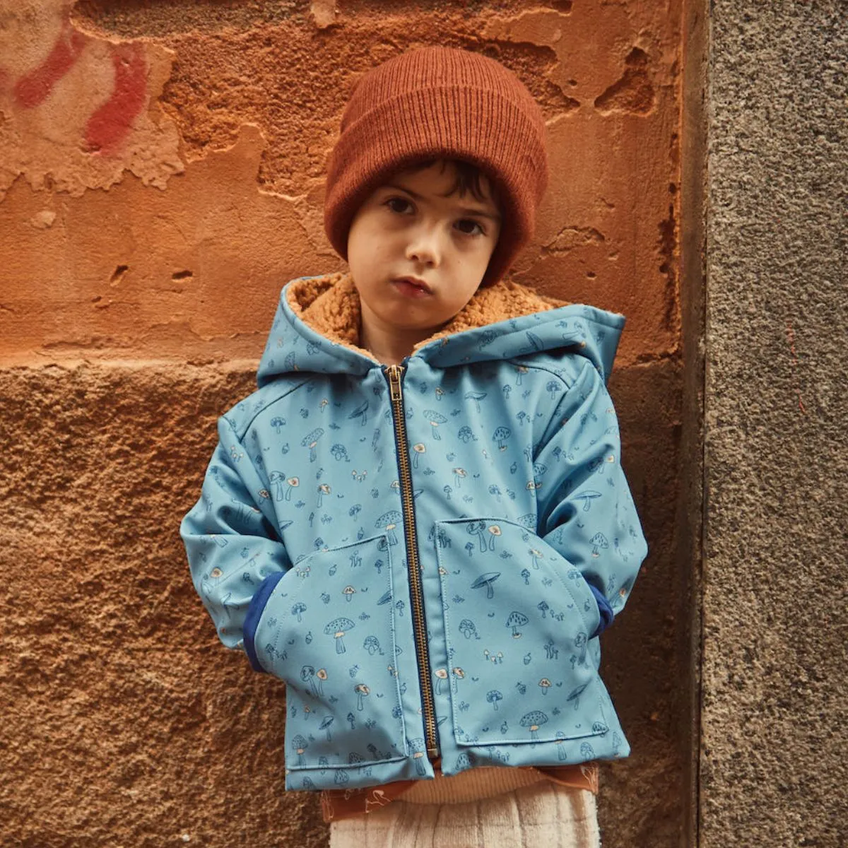 SAM - parka, jacket - Unisex 6m/4y - PDF Sewing Pattern