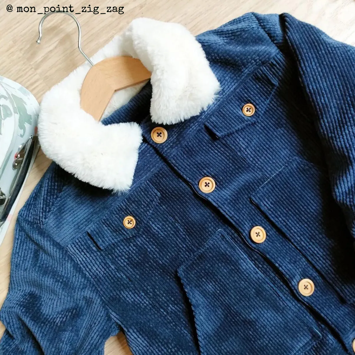 SAM - parka, jacket - Unisex 6m/4y - PDF Sewing Pattern