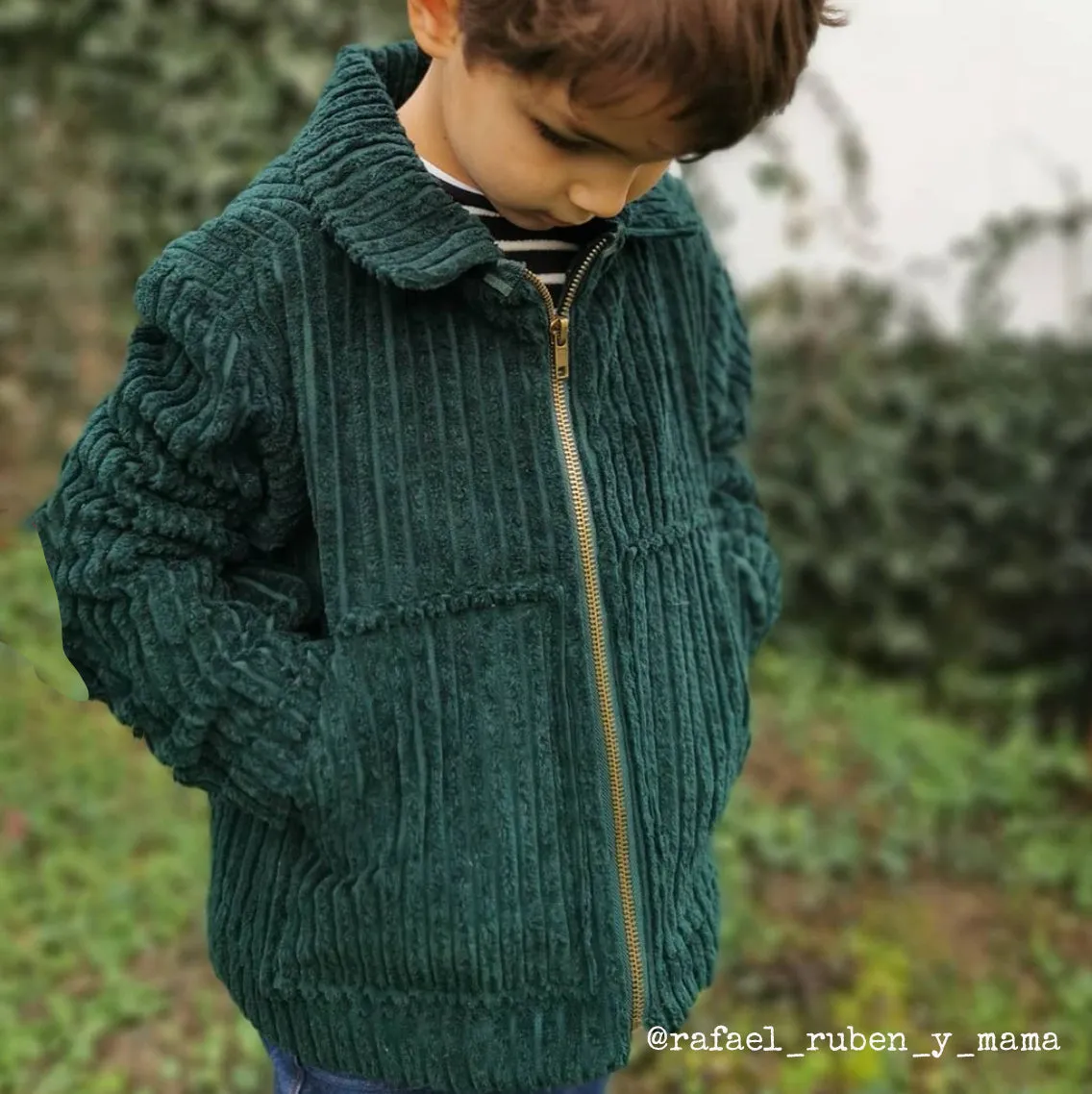 SAM - parka, jacket - Unisex 6m/4y - PDF Sewing Pattern