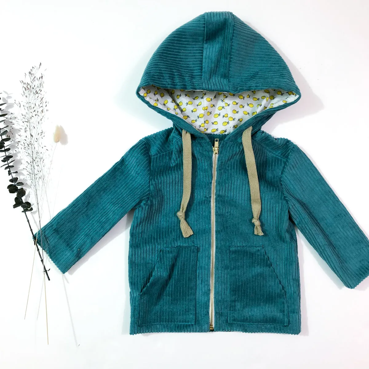 SAM - parka, jacket - Unisex 6m/4y - PDF Sewing Pattern