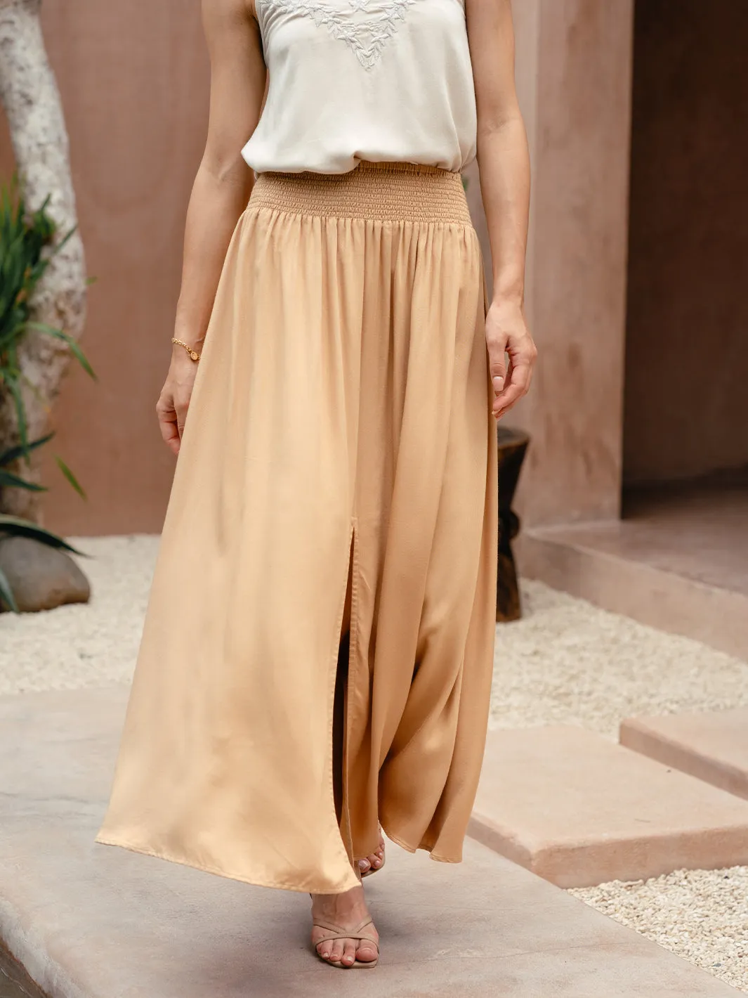 Samara Ecovero™ Skirt Camel