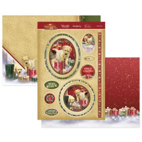 Santa Paws Luxury Topper Set