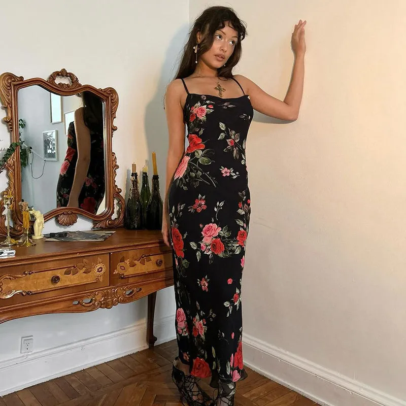 Sarenity Floral Maxi Dress