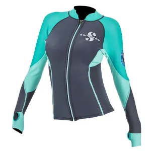 ScubaPro Women's 1.5mm Everflex Long Sleeve Rash Guard