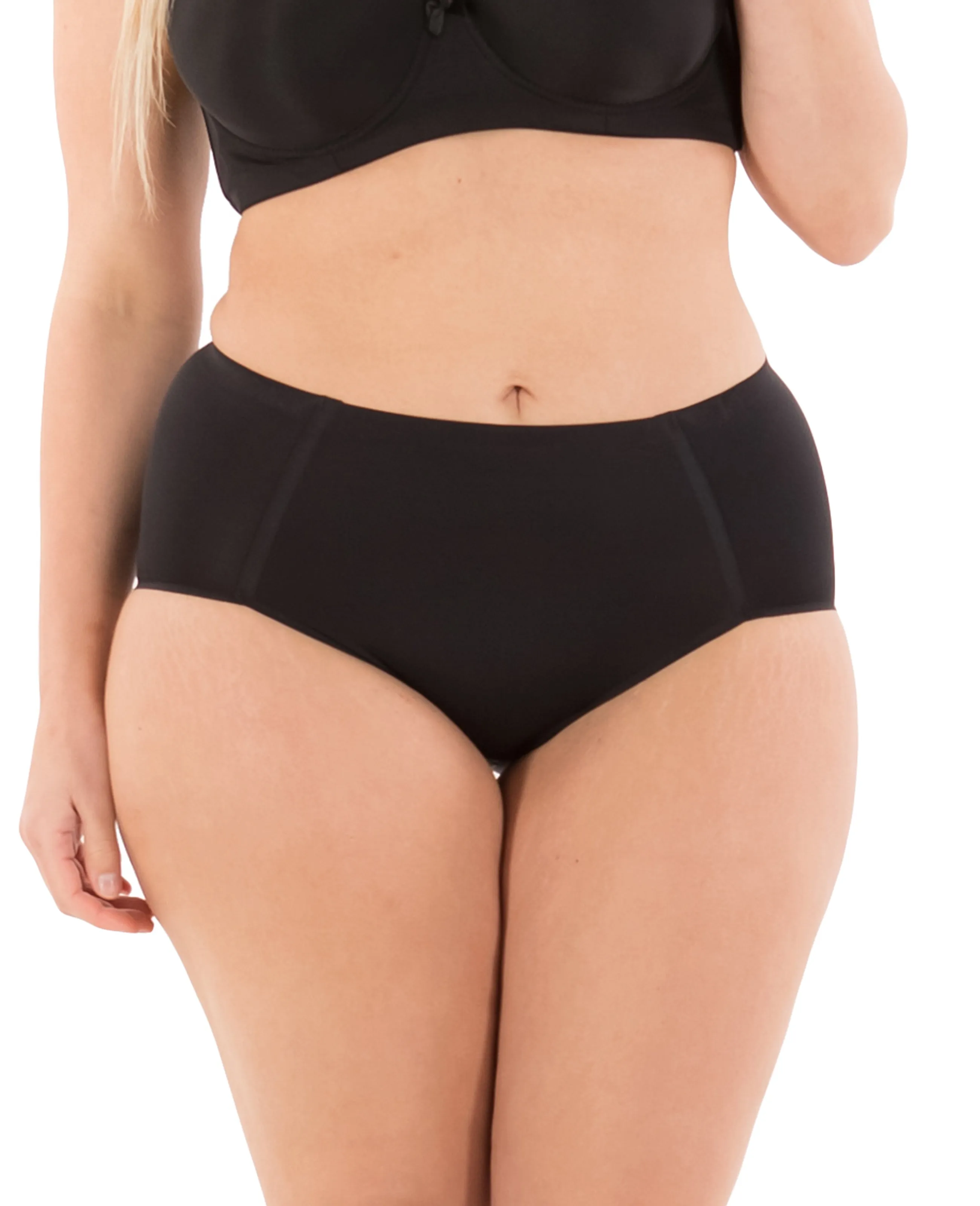 Seamless No-Show High Waisted Panties (6 Pack)