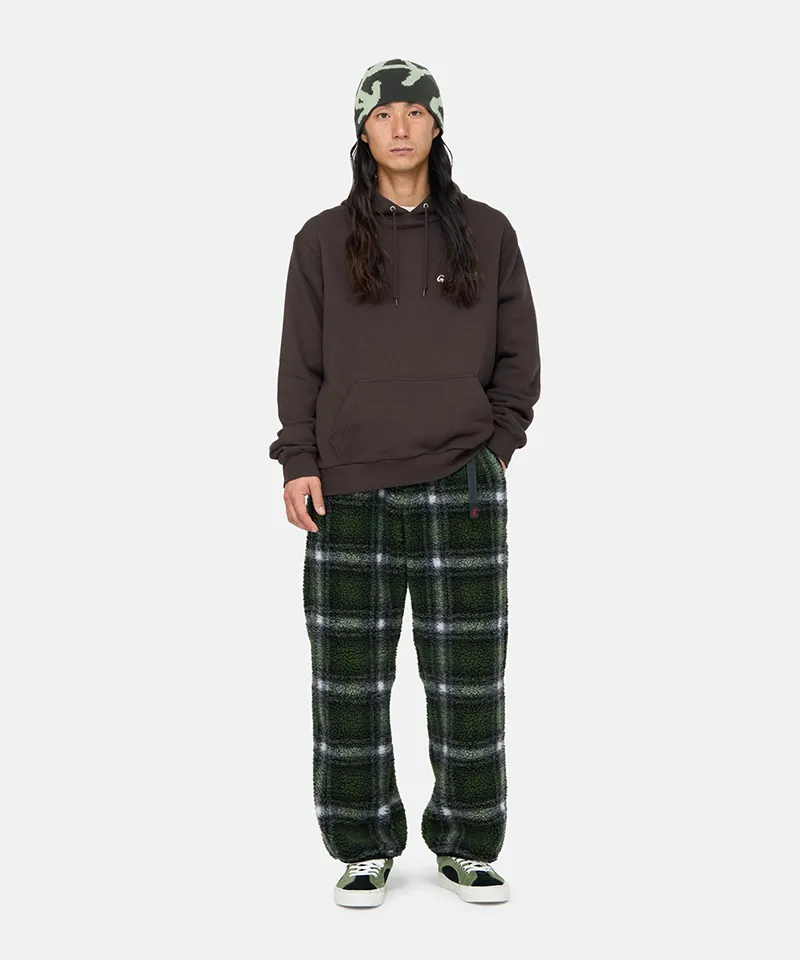 Shadow Plaid Sherpa Pant