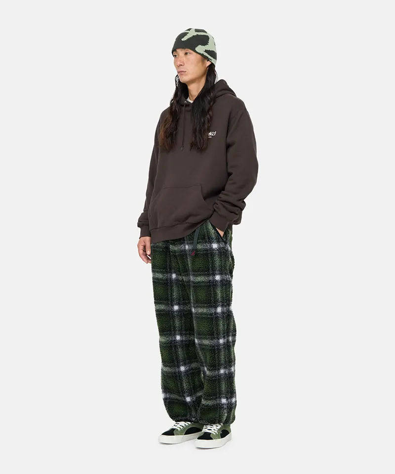 Shadow Plaid Sherpa Pant