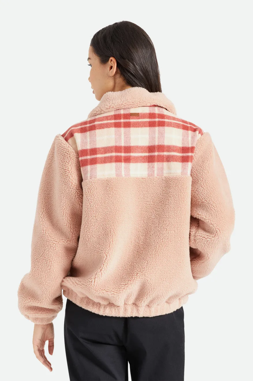 Sheridan Jacket - Rose Dust