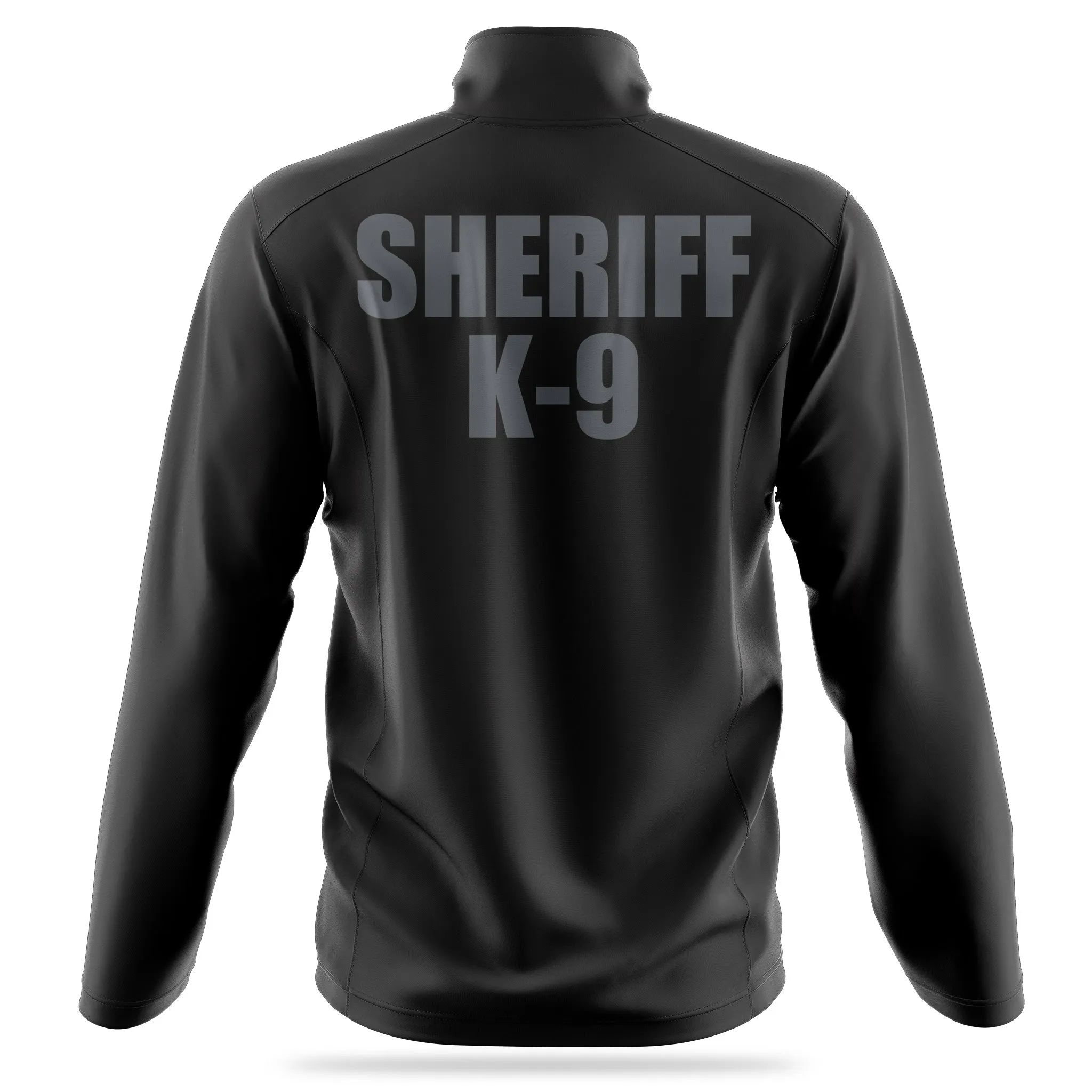 [SHERIFF K9] Reflective Soft Shell Jacket [BLK/REF]