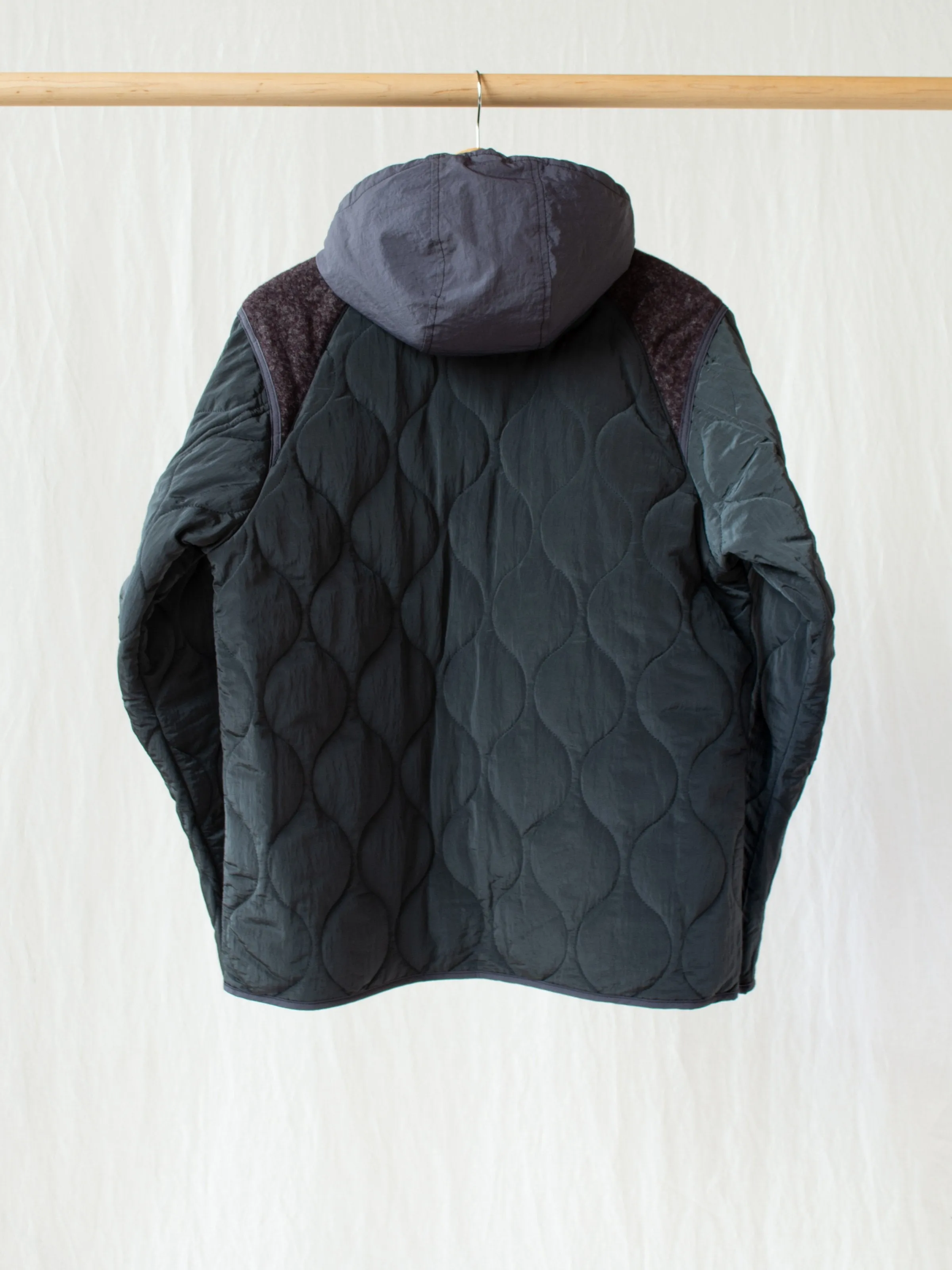 Sherpa Parka - Purple Towel