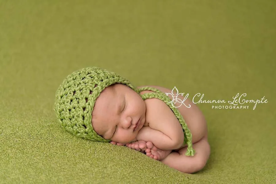 Simply Cotton Baby Bonnet - You Choose Color