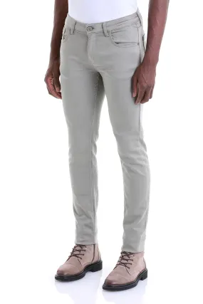 Slim Fit 5 Pocket Rock Cotton Casual Pants