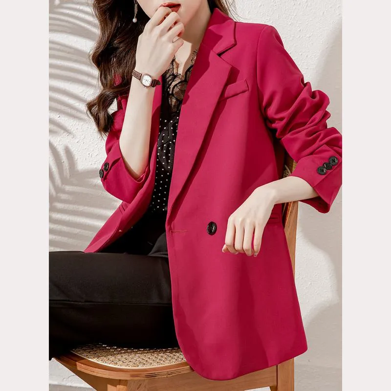 Slim-Fit Versatile Chic Blazer