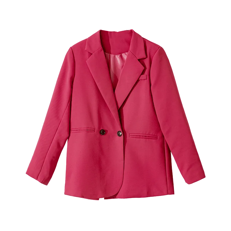 Slim-Fit Versatile Chic Blazer