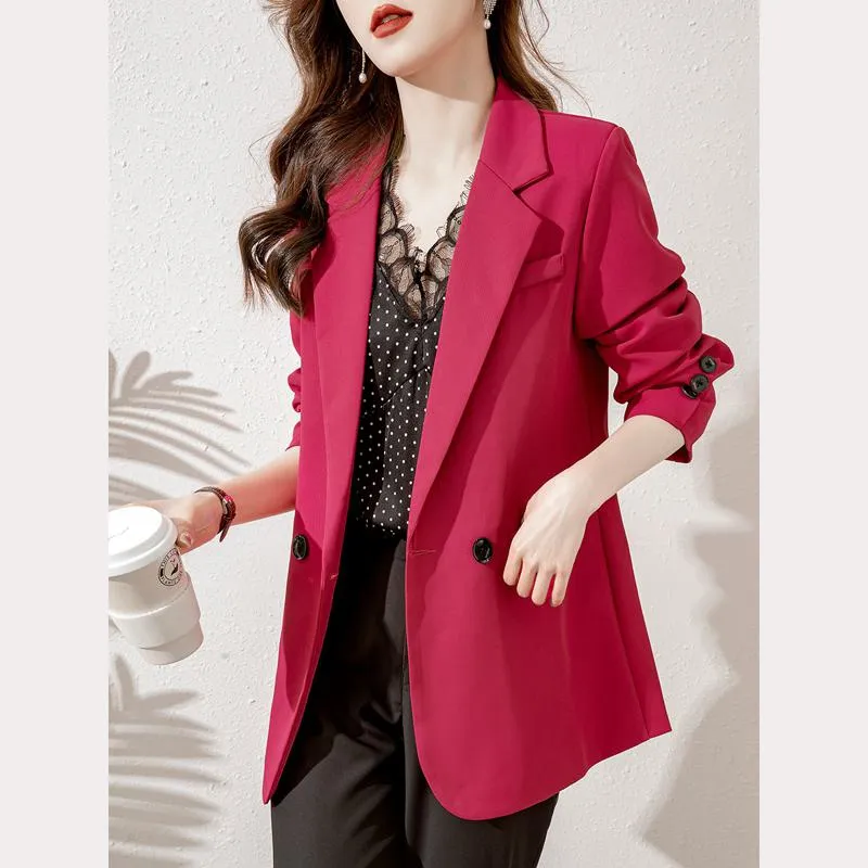 Slim-Fit Versatile Chic Blazer