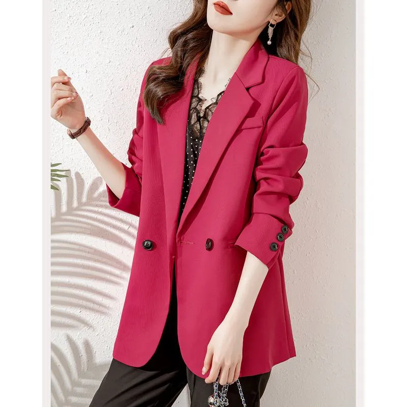 Slim-Fit Versatile Chic Blazer