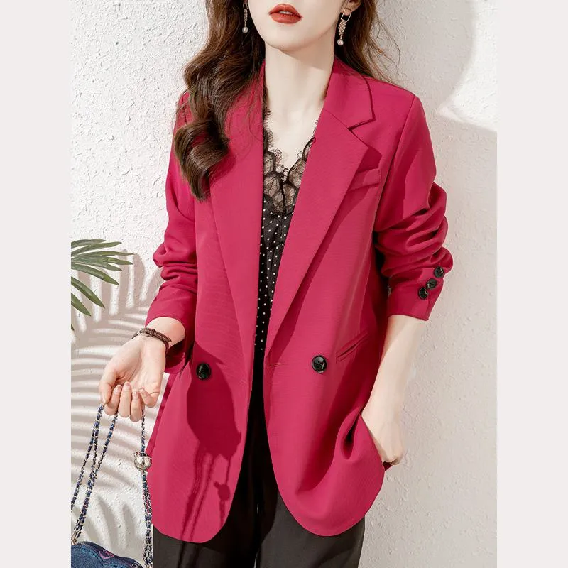 Slim-Fit Versatile Chic Blazer