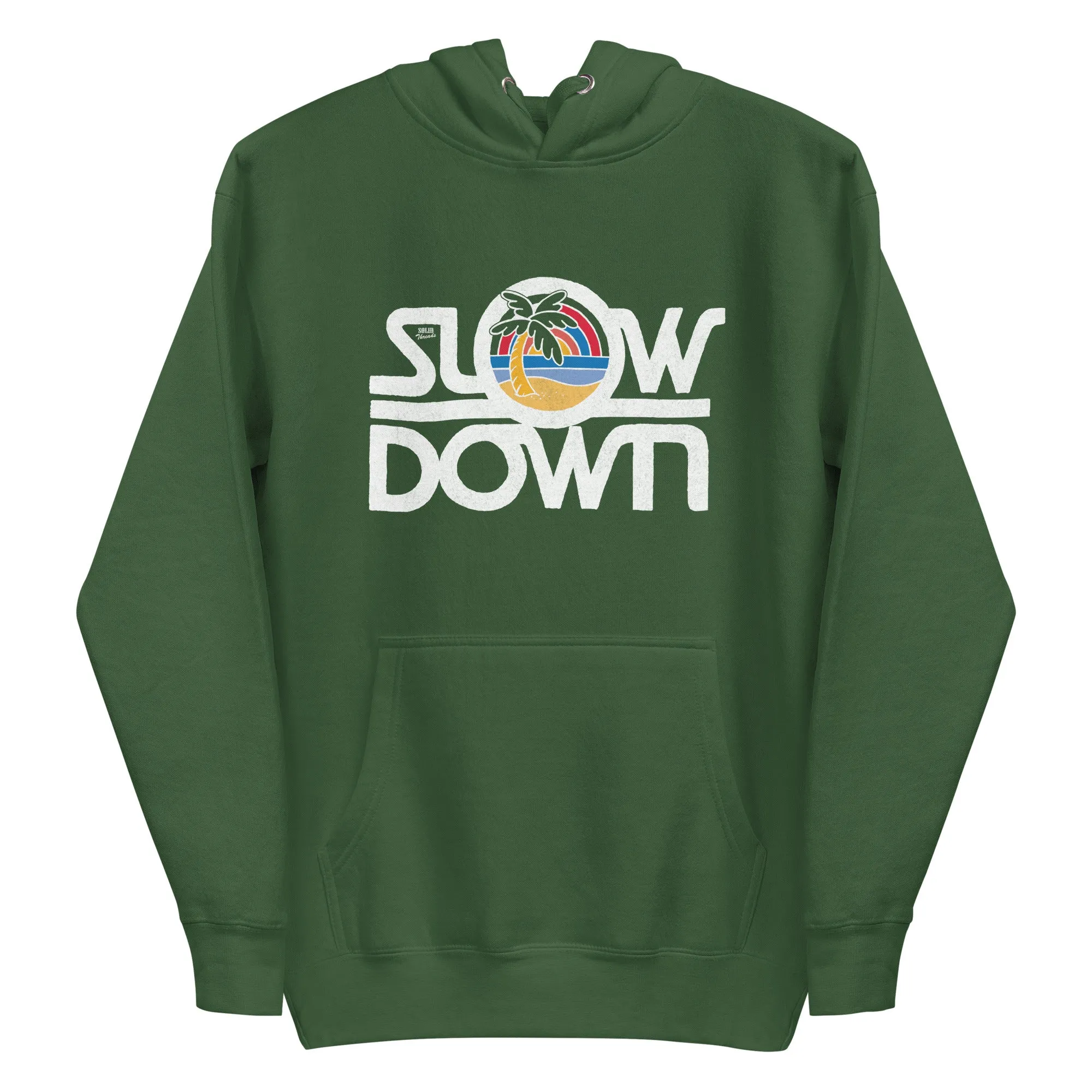 Slow Down Classic Fleece Pullover Hoodie