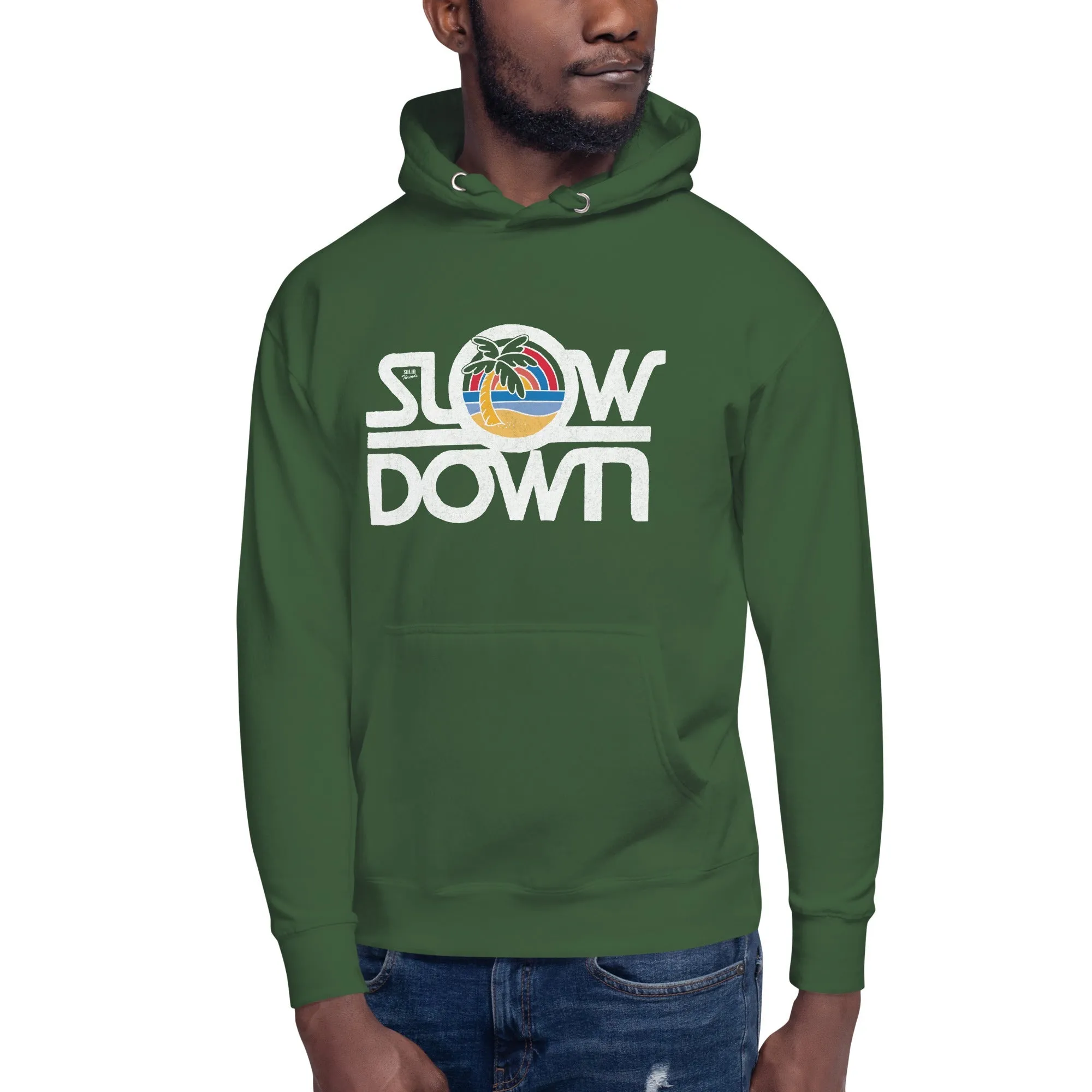 Slow Down Classic Fleece Pullover Hoodie