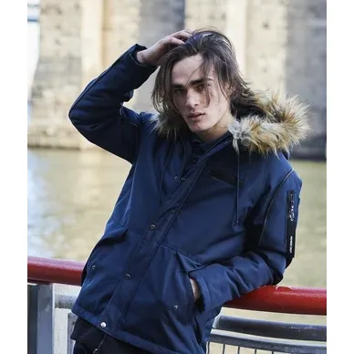 Snorkel Parka Jacket Navy