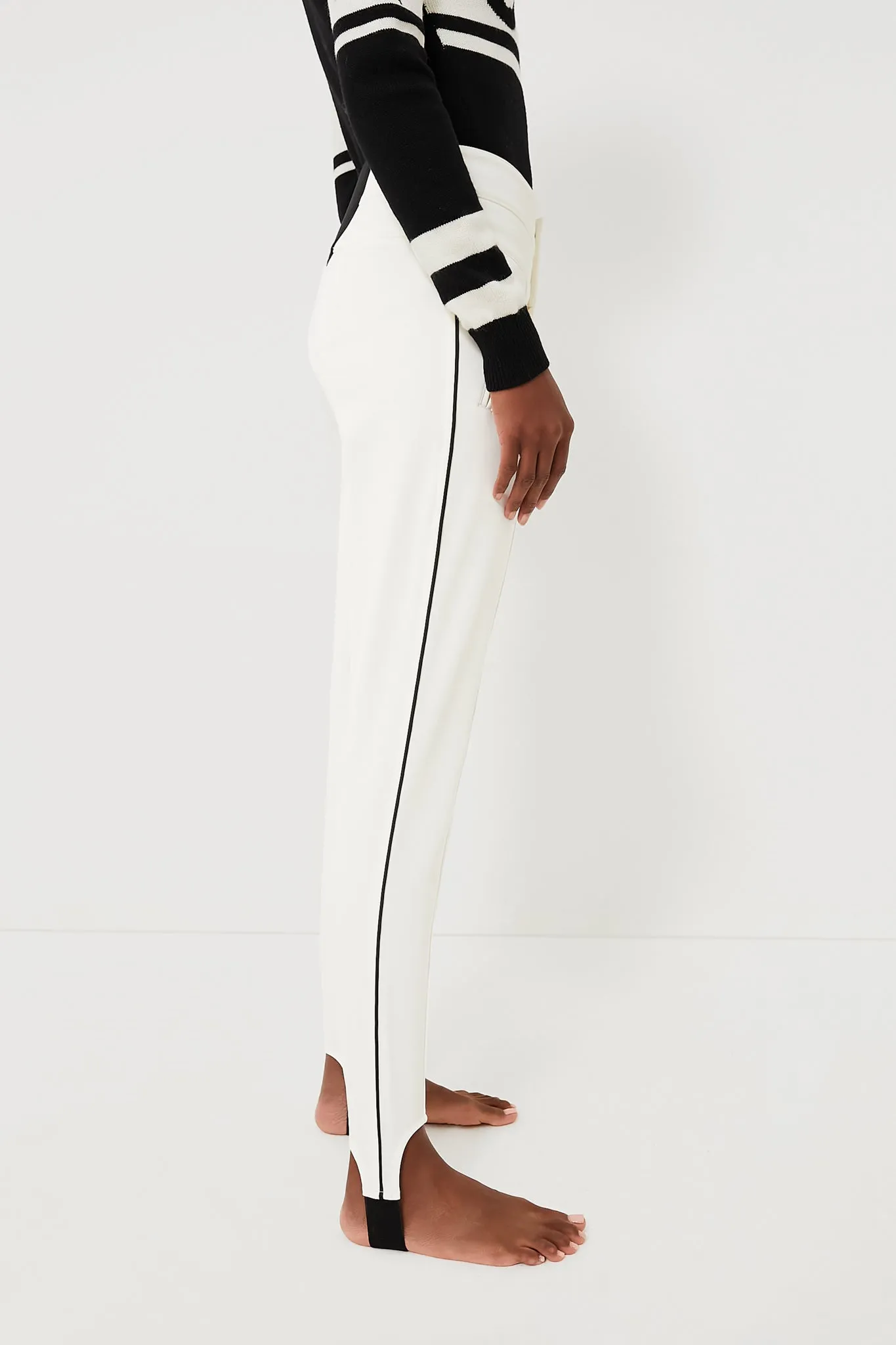 Snow White Aurora Skinny Stirrup Race Pant