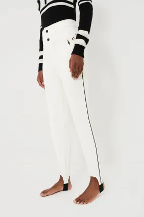 Snow White Aurora Skinny Stirrup Race Pant