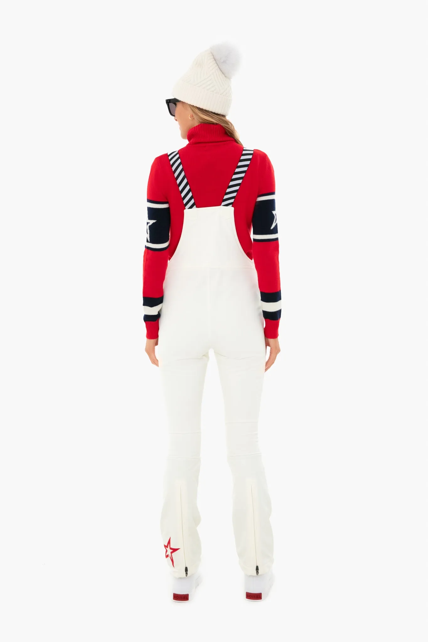 Snow White Isola Racing Pant