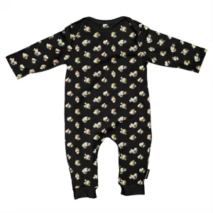 SNURK Popcorn Polka Jumpsuit Babies