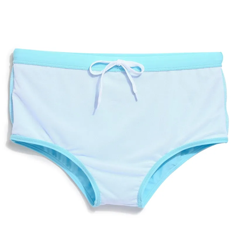 Solid Basic Comfortable Breathable Men's Underwear