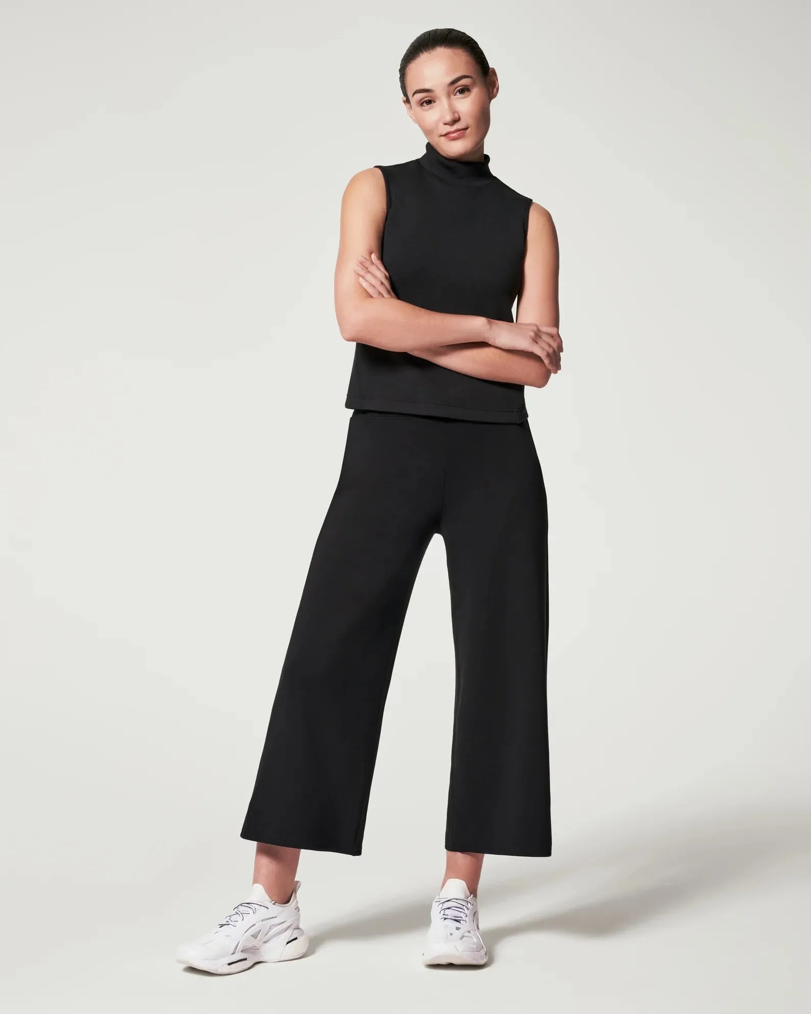 Spanx Airessentials Cropped Wide Leg