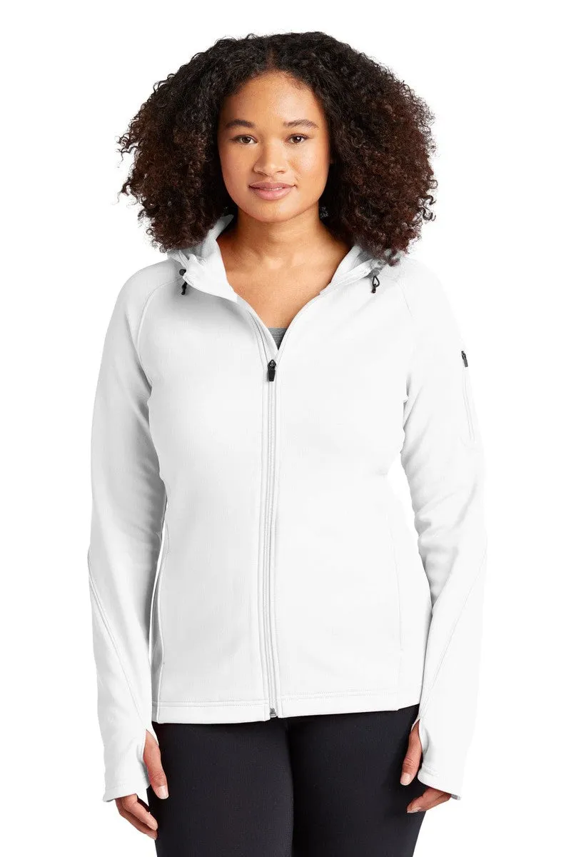 Sport-Tek L248: Ladies Tech Fleece Full-Zip Hooded Jacket