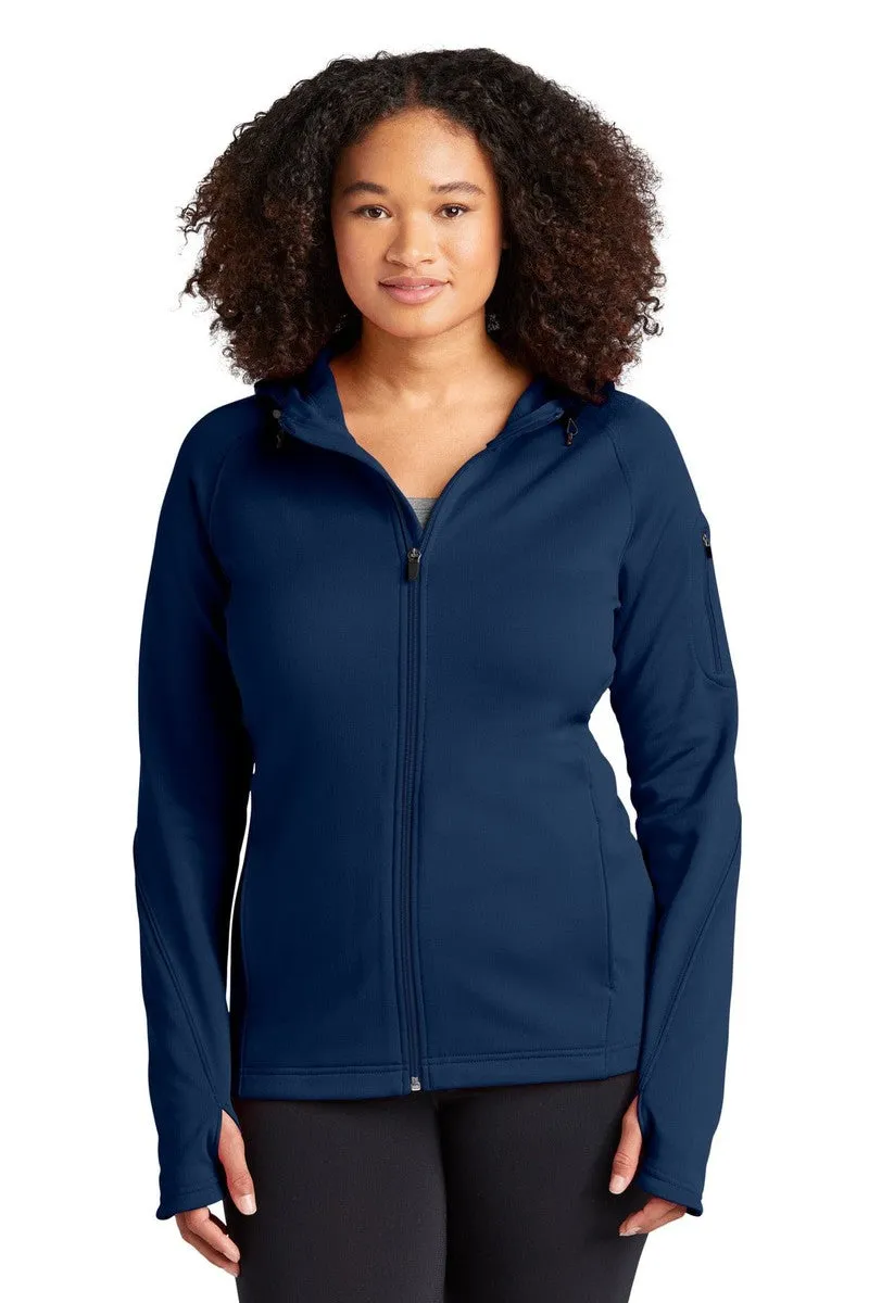 Sport-Tek L248: Ladies Tech Fleece Full-Zip Hooded Jacket