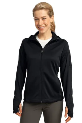 Sport-Tek L248: Ladies Tech Fleece Full-Zip Hooded Jacket