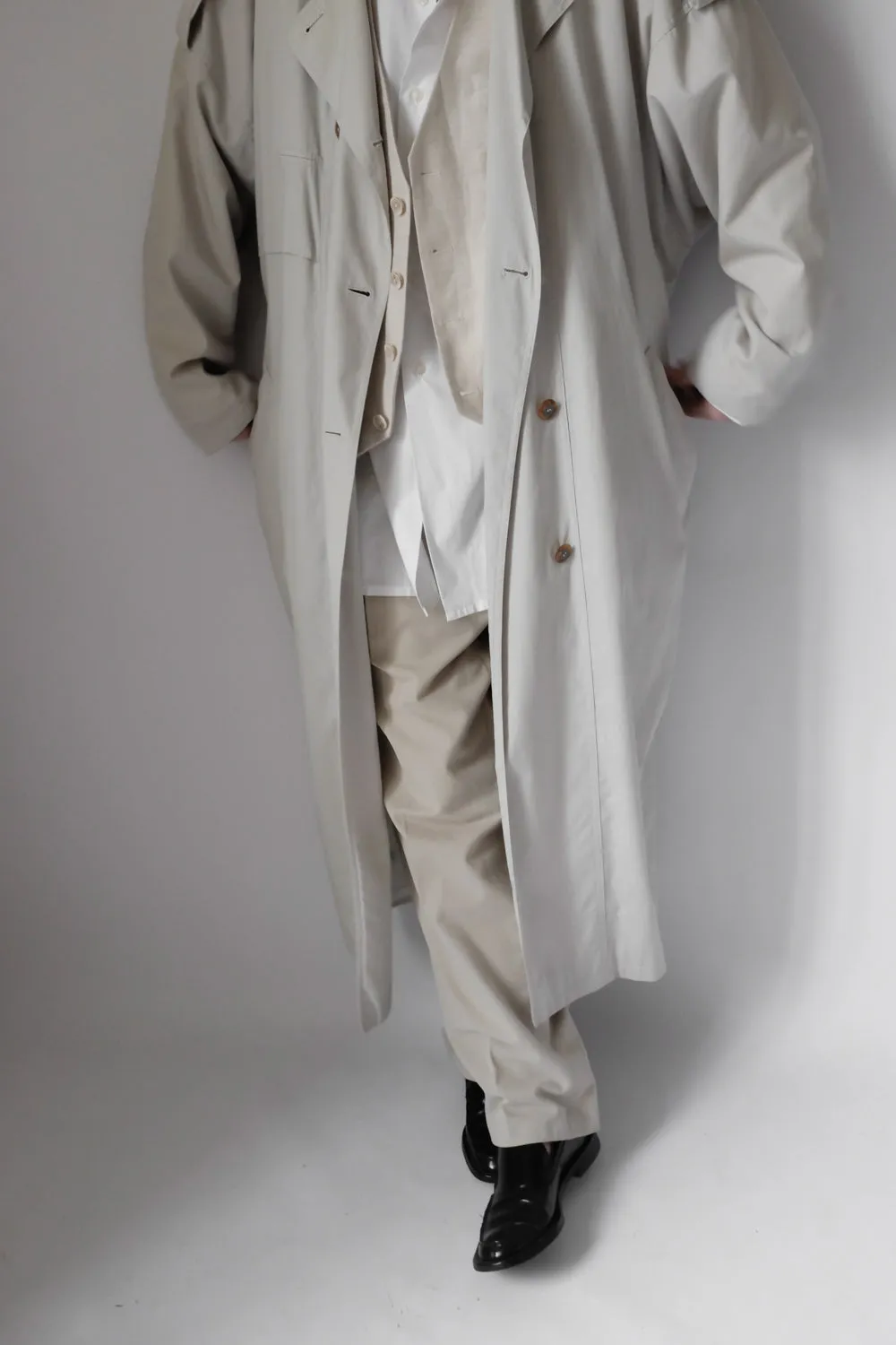 STONE CLASSIC VINTAGE TRENCH COAT