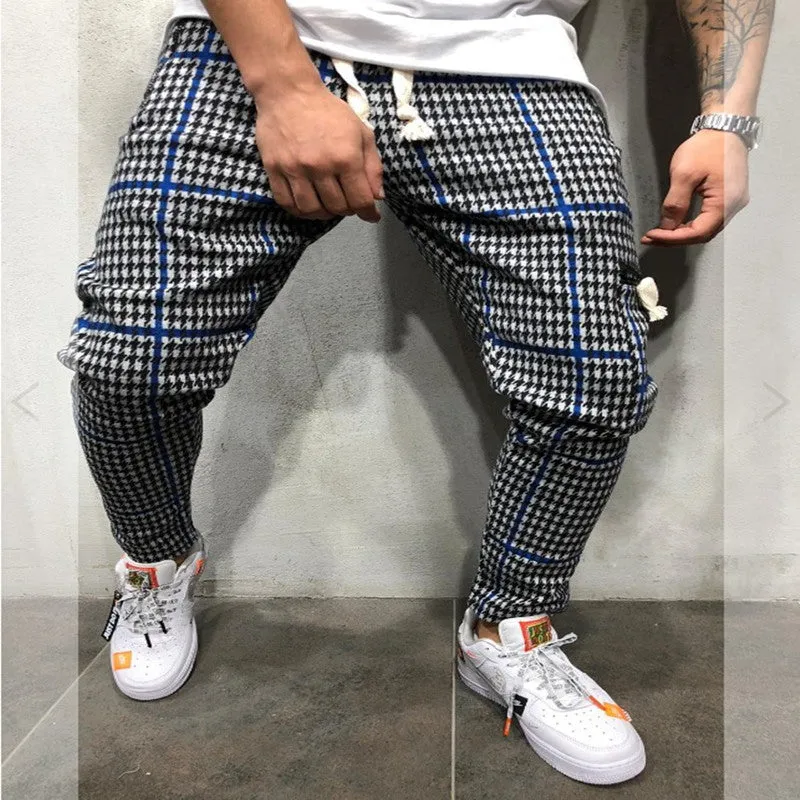 Striped Harem Trousers