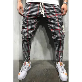 Striped Harem Trousers