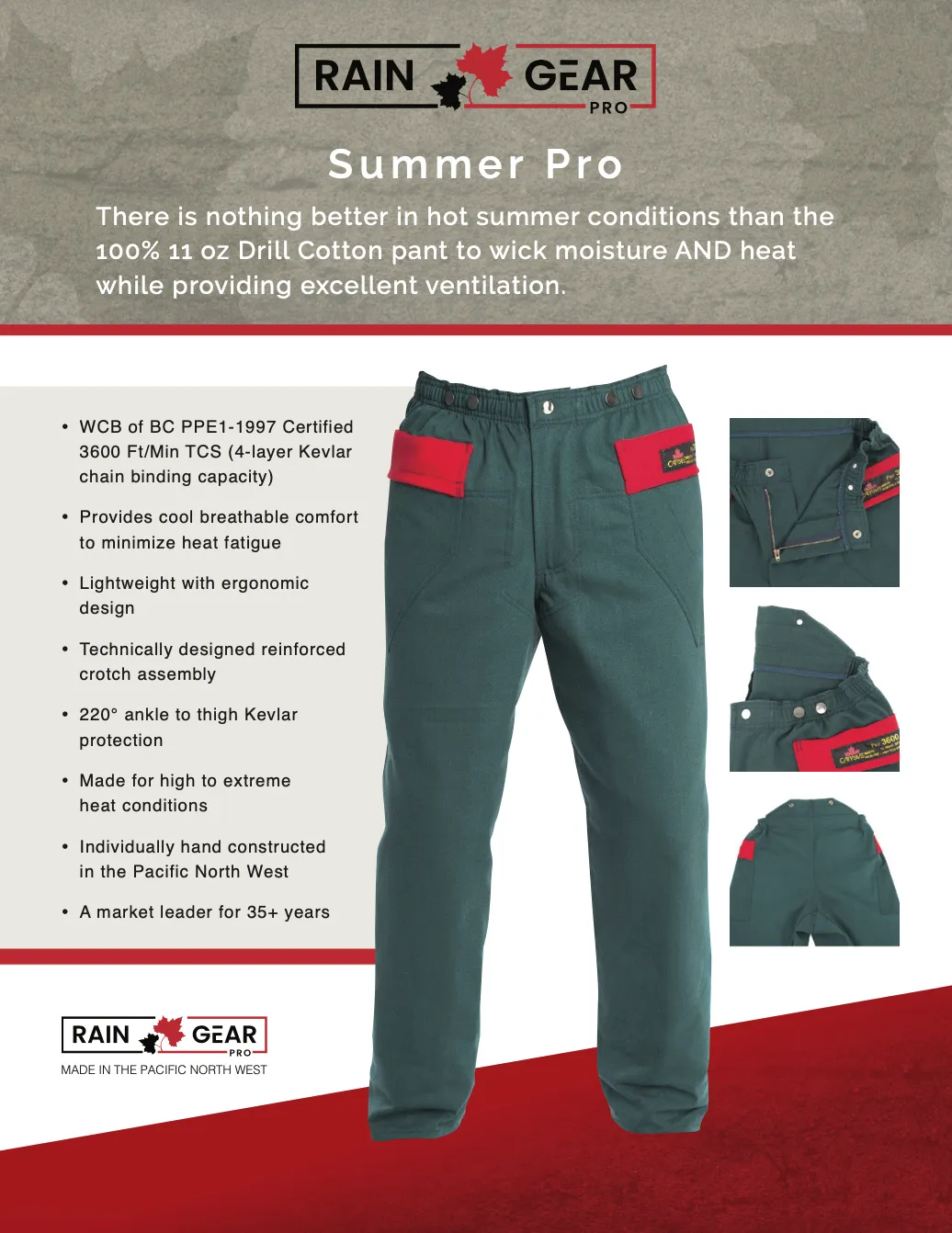 Summer Pro 3600 TCS