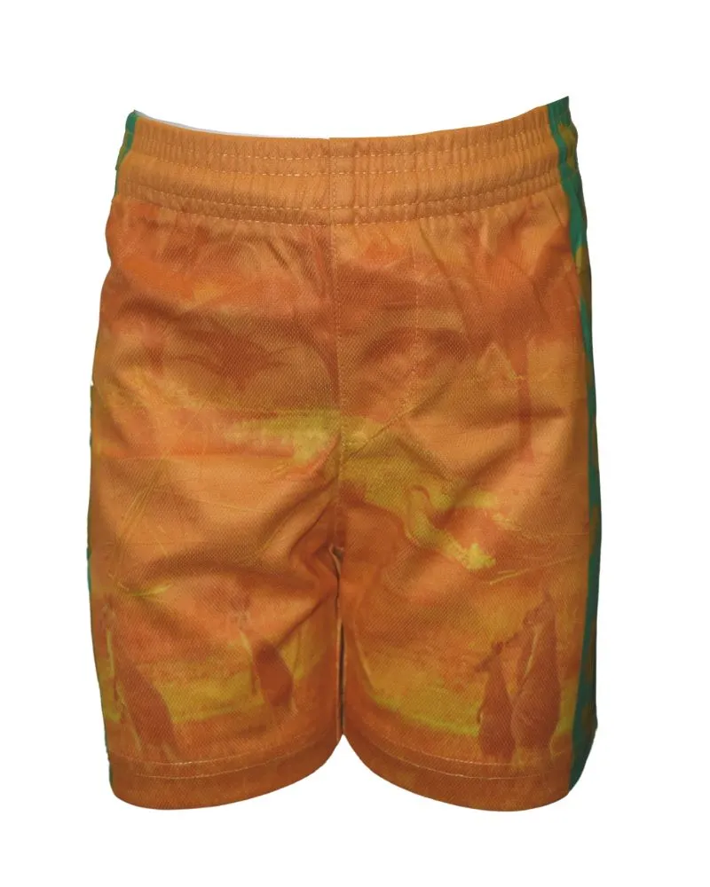 Sun Protective Outdoor Kids Shorts - Aussie