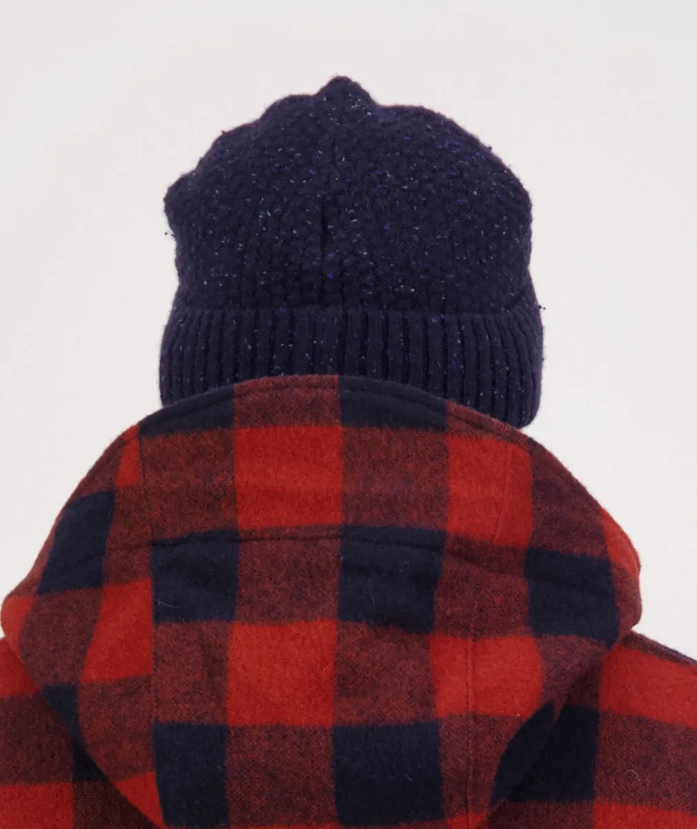 Swanndri - South Road Waffle Beanie - Navy