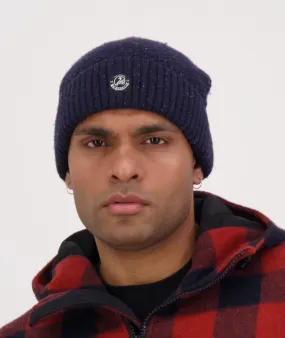 Swanndri - South Road Waffle Beanie - Navy