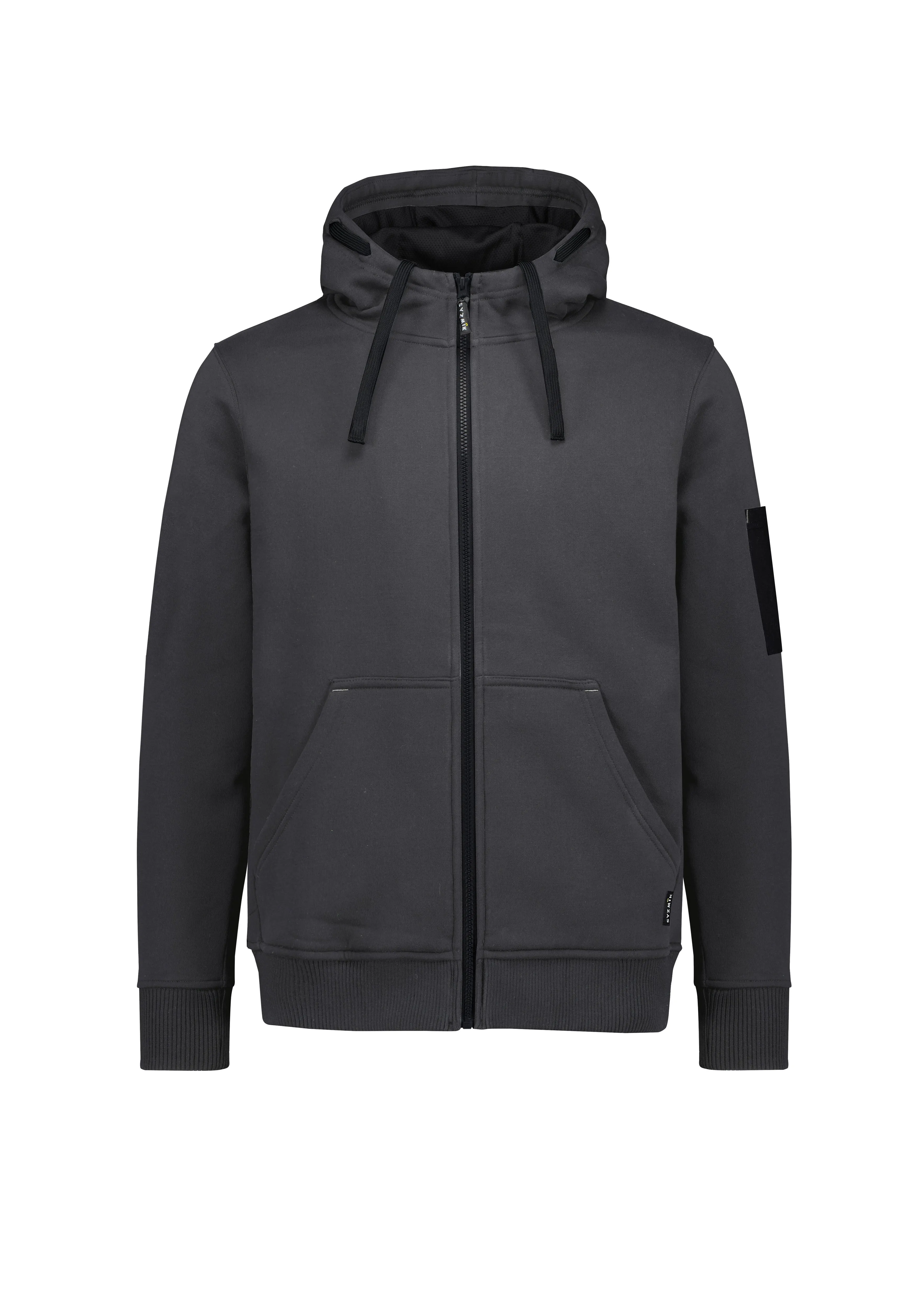 Syzmik | Unisex Zip Front Multi-Pocket Hoodie | ZT468