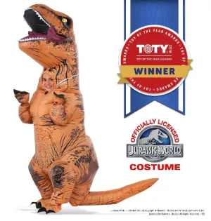 T-Rex Inflatable Costume: Child