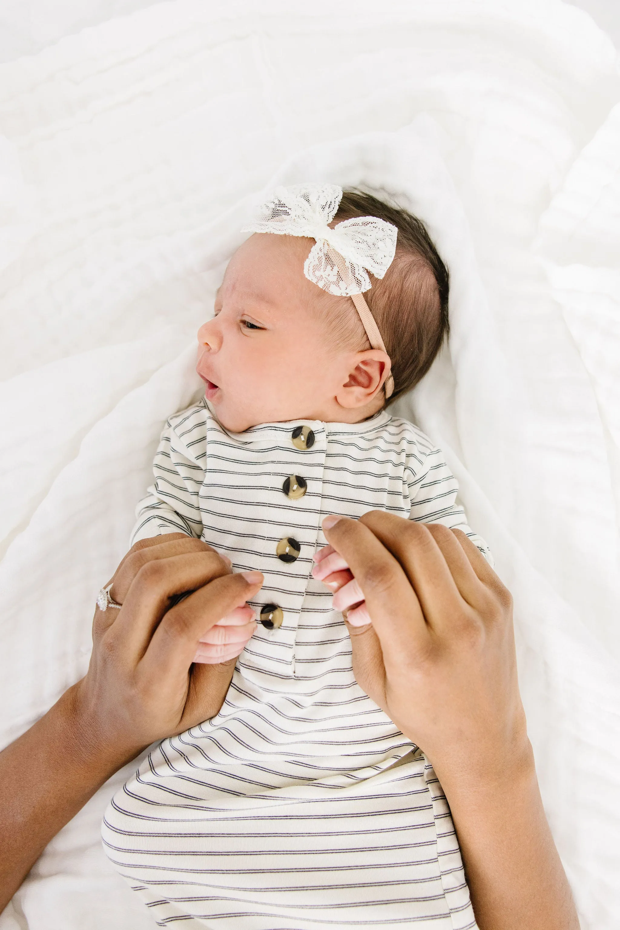 Taylor Newborn Headband Bundle (Gown)