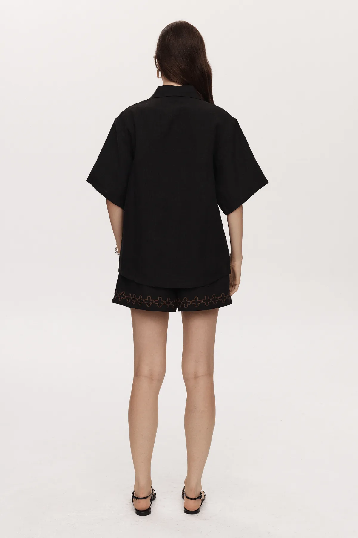 TEGAN SHIRT BLACK