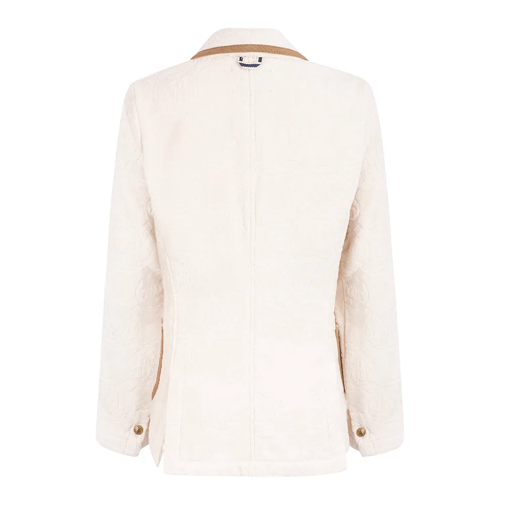 The Anjuna Jacquard Women - OFF WHITE