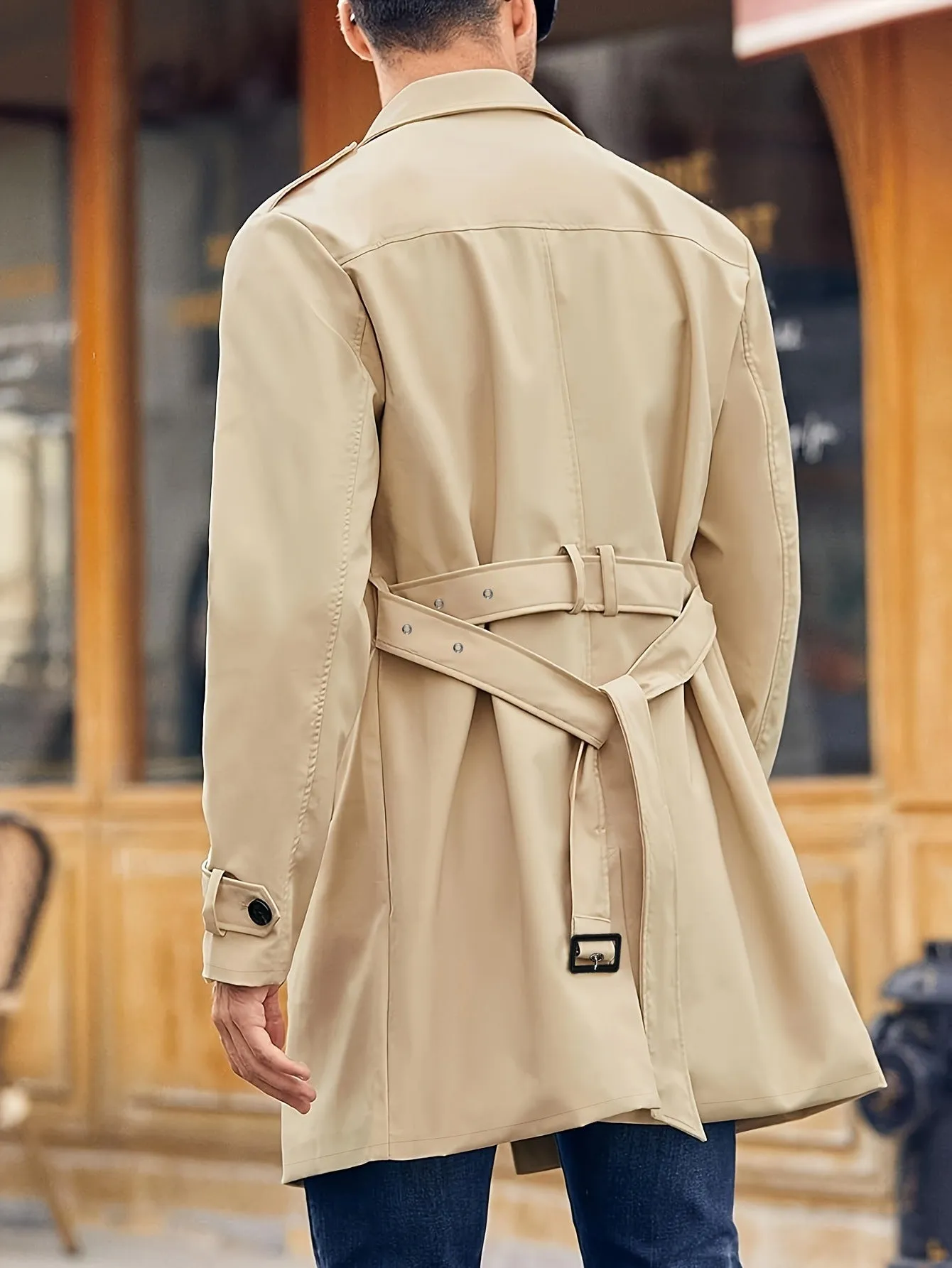 The Brady Trench Coat