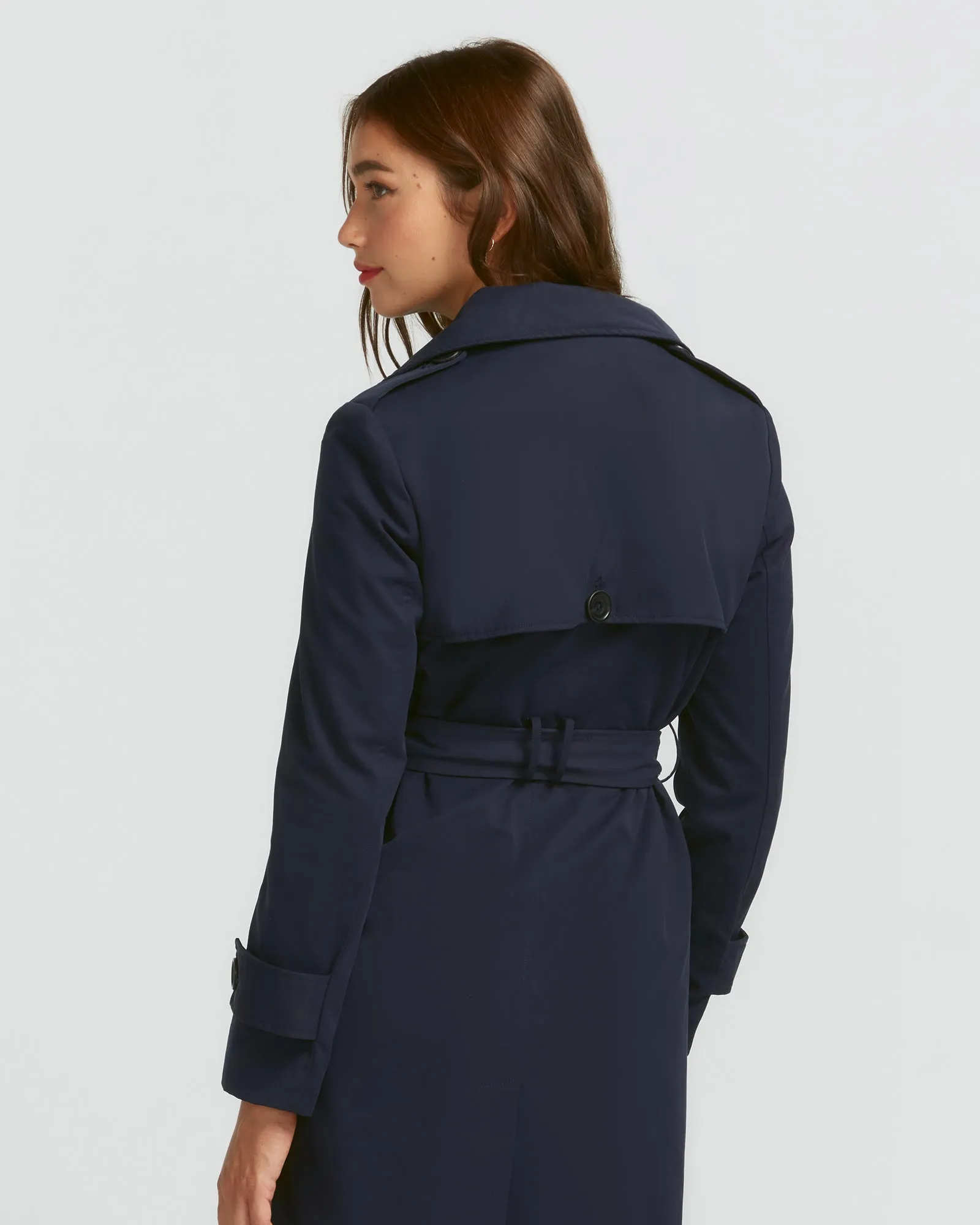 The Classic Trench- NAVY