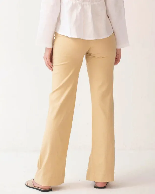 The Harlow Pants Sand