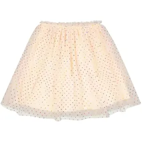 The Jovana Tulle Skirt - Swan - KIDS