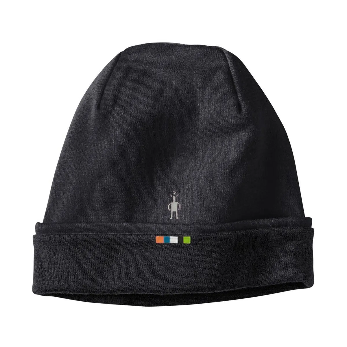 Thermal Merino Reversible Cuffed Beanie - Charcoal